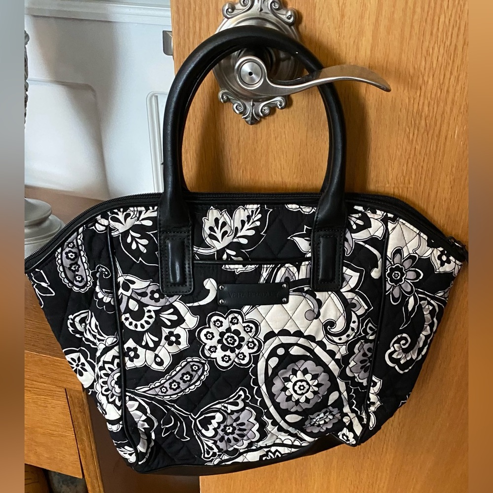 Vera Bradley Midnight Paisley Purse